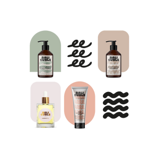 Bali Curls CURL-COMEBACK CARE set