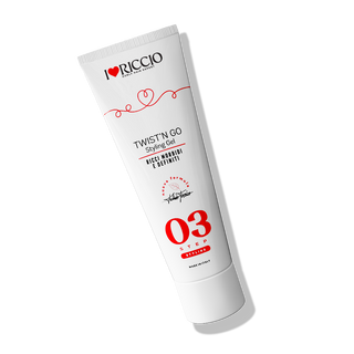 Formavimo gelis I Love Riccio Twist’n Go® Styling Gel