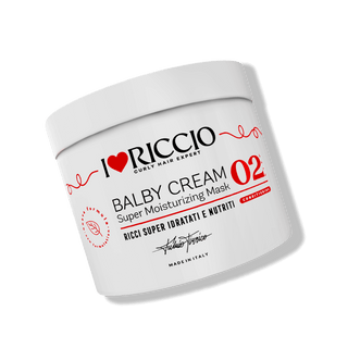 Itin drėkinanti plaukų kaukė Balby Cream