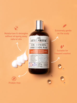 Šampūnas-kondicionierius viename Curl Quenching Conditioning Wash