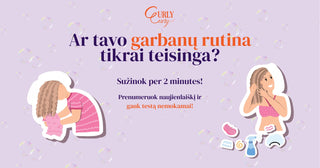 Nemokamas garbanų check-list'as: ar tikrai viską darai teisingai?