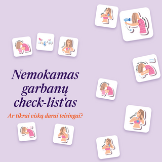 Nemokamas garbanų check-list'as – Curly Curly
