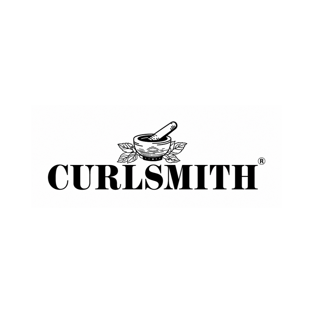 Curlsmith priemonės garbanotiems plaukams
