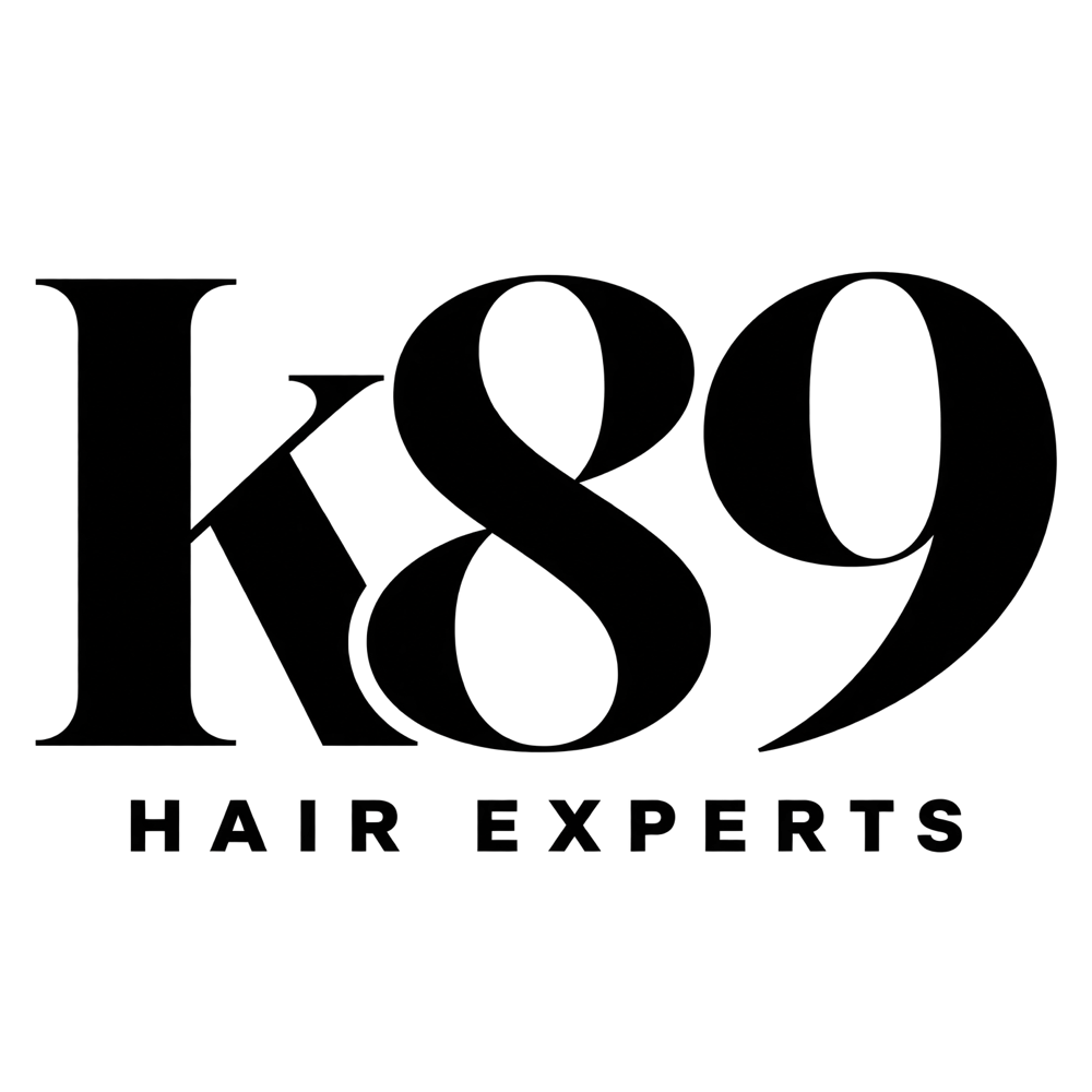 K89 priemonės garbanotiems plaukams