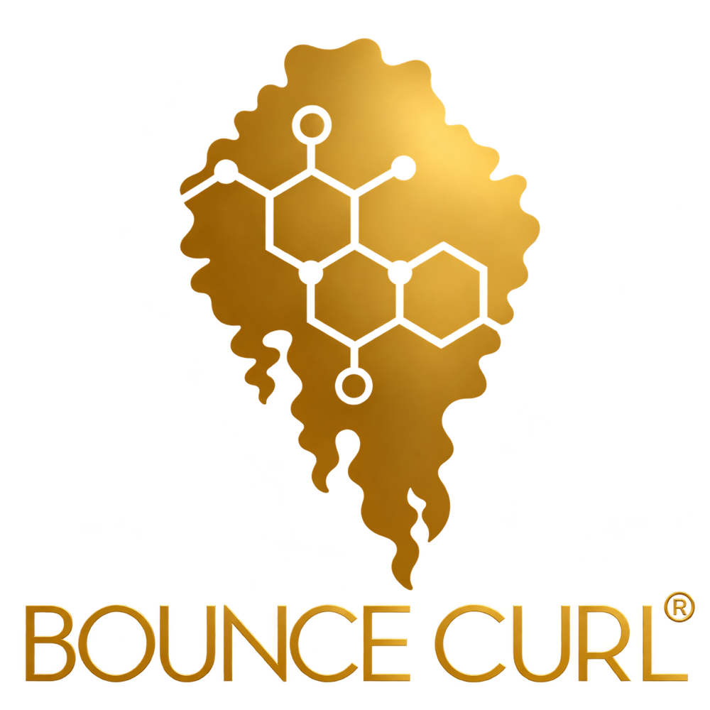 Bounce Curls priemonės garbanotiems plaukams