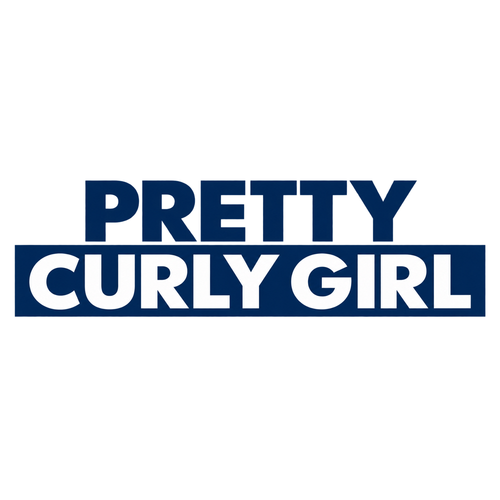 Pretty Curly Girl priemonės garbanotiems plaukams