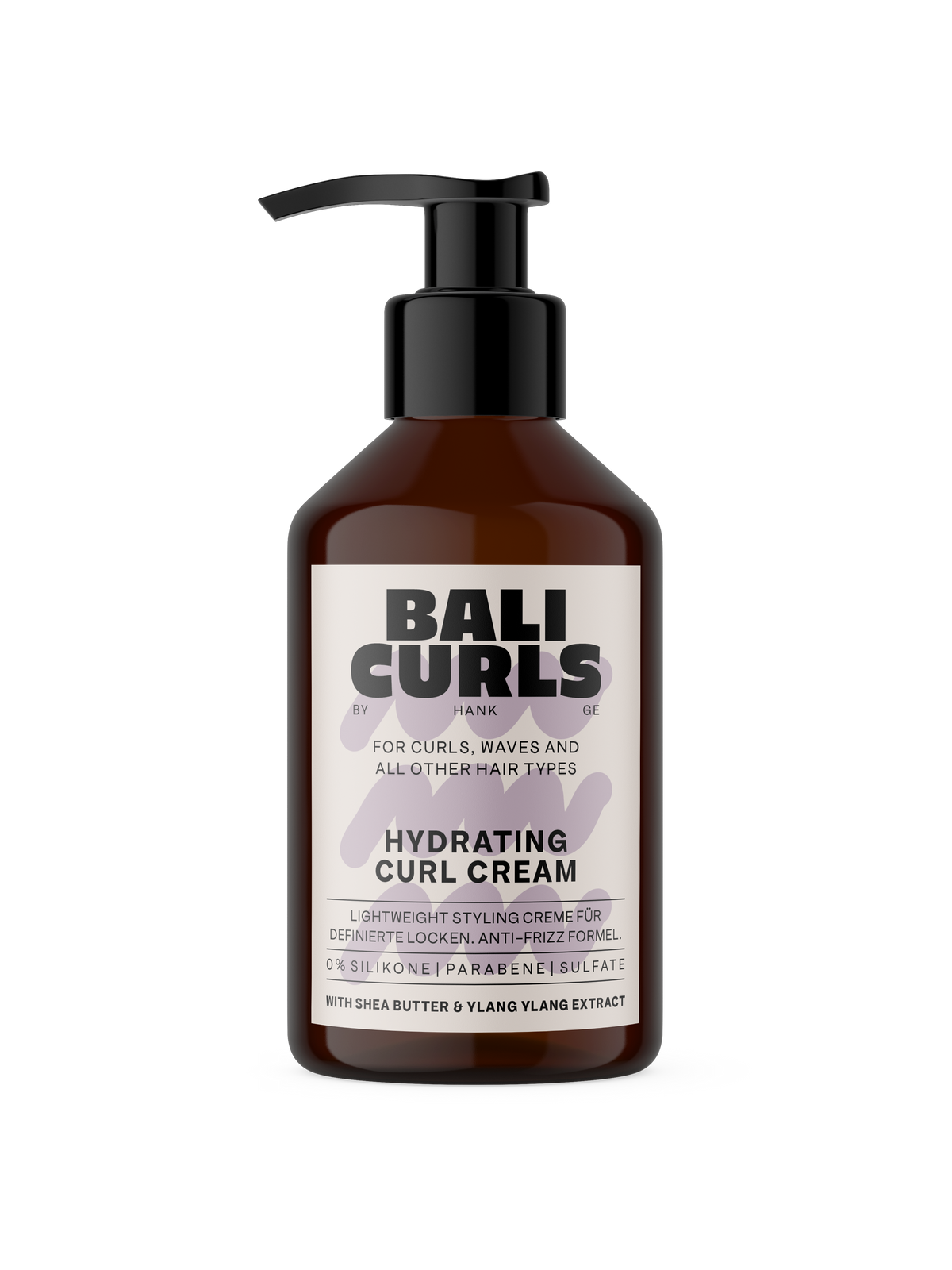 Drėkinamasis garbanų kremas Hydrating Curl Cream (Leave-in)