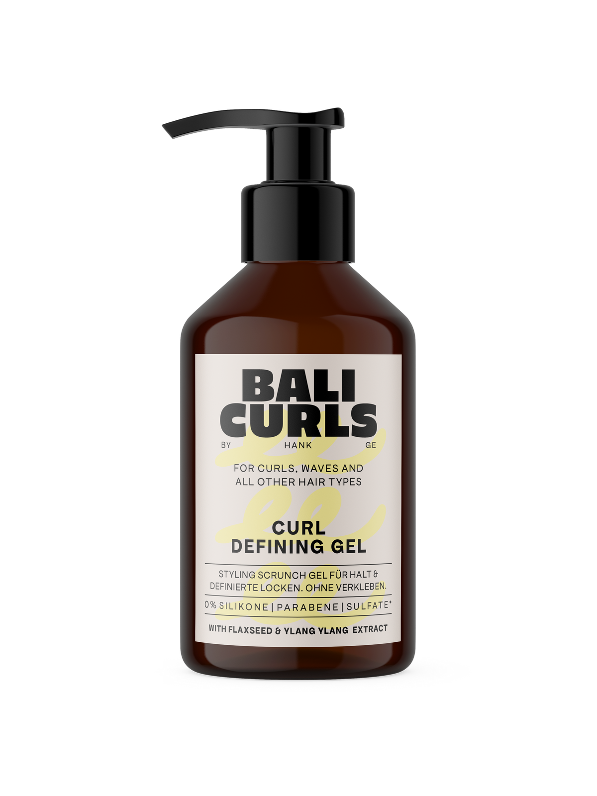 Vidutinės fiksacijos formavimo gelis Curl Defining Gel