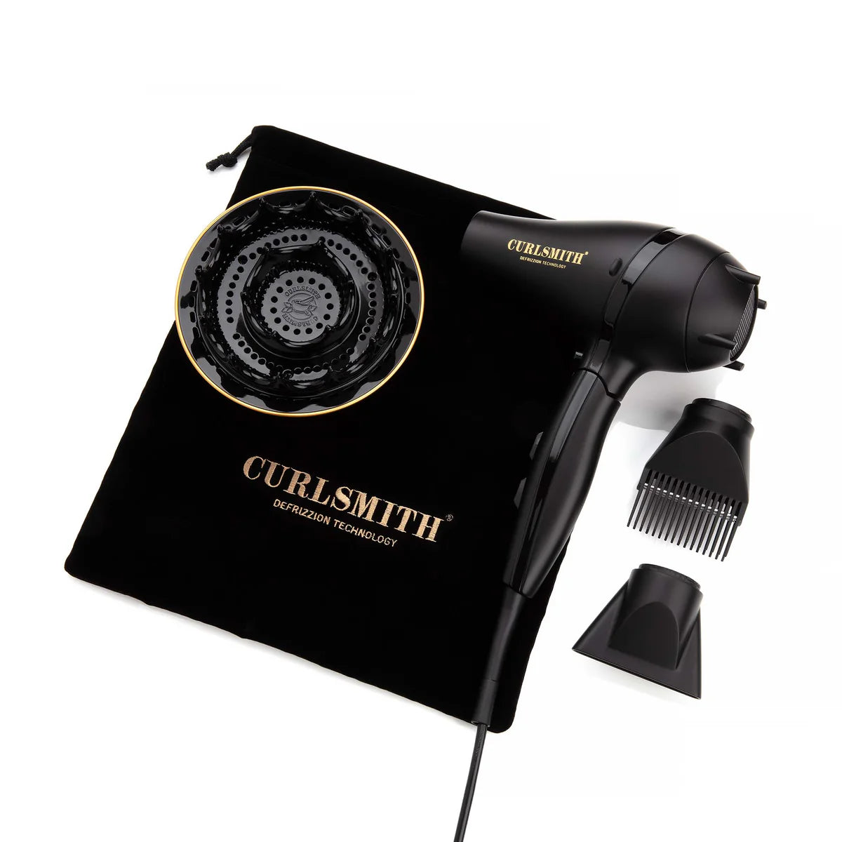 TRAVEL HAIR DRYER DEFRIZZION