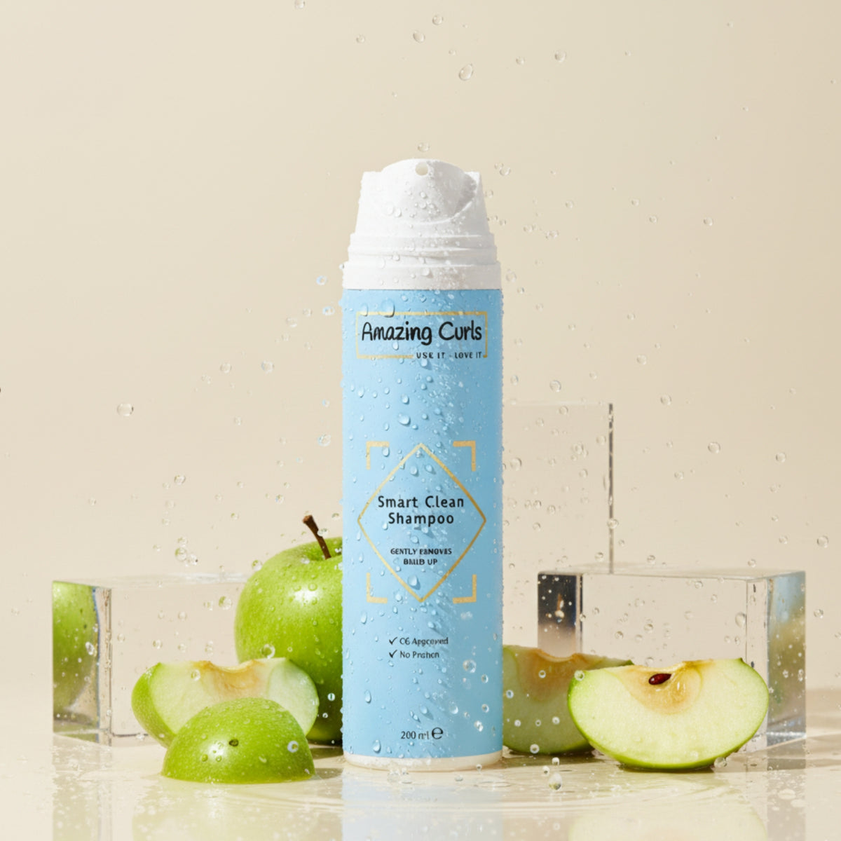 Švelniai valantis šampūnas Smart Clean Shampoo