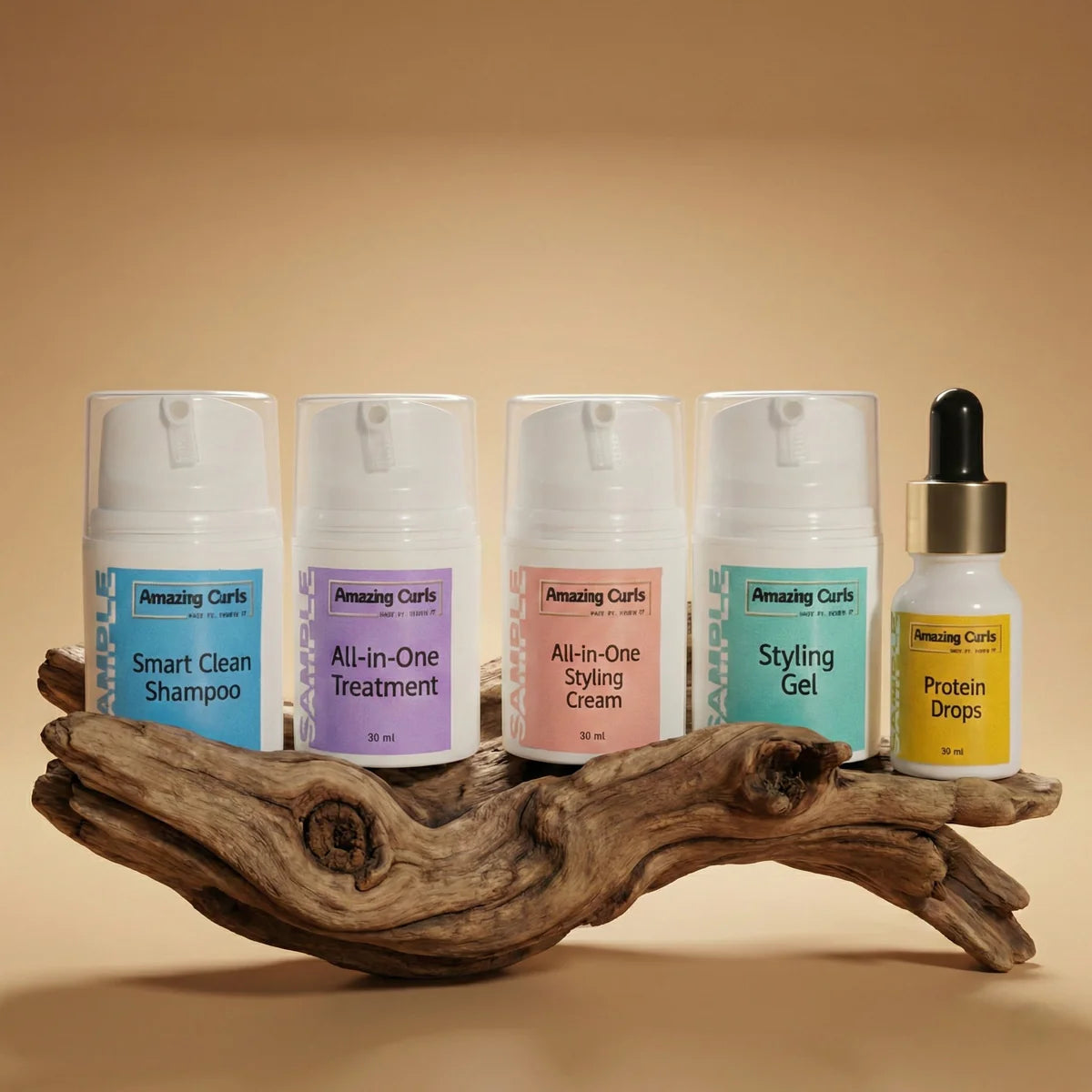 Amazing Curls Miniature Set