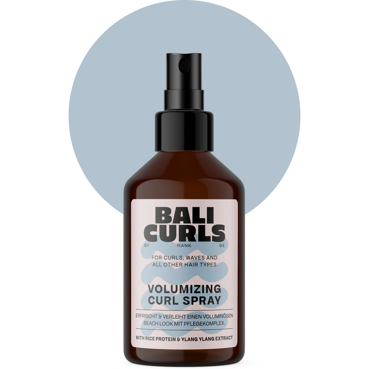 Purškiklis padedantis sukurti apimties efektą Volumizing Curl Spray