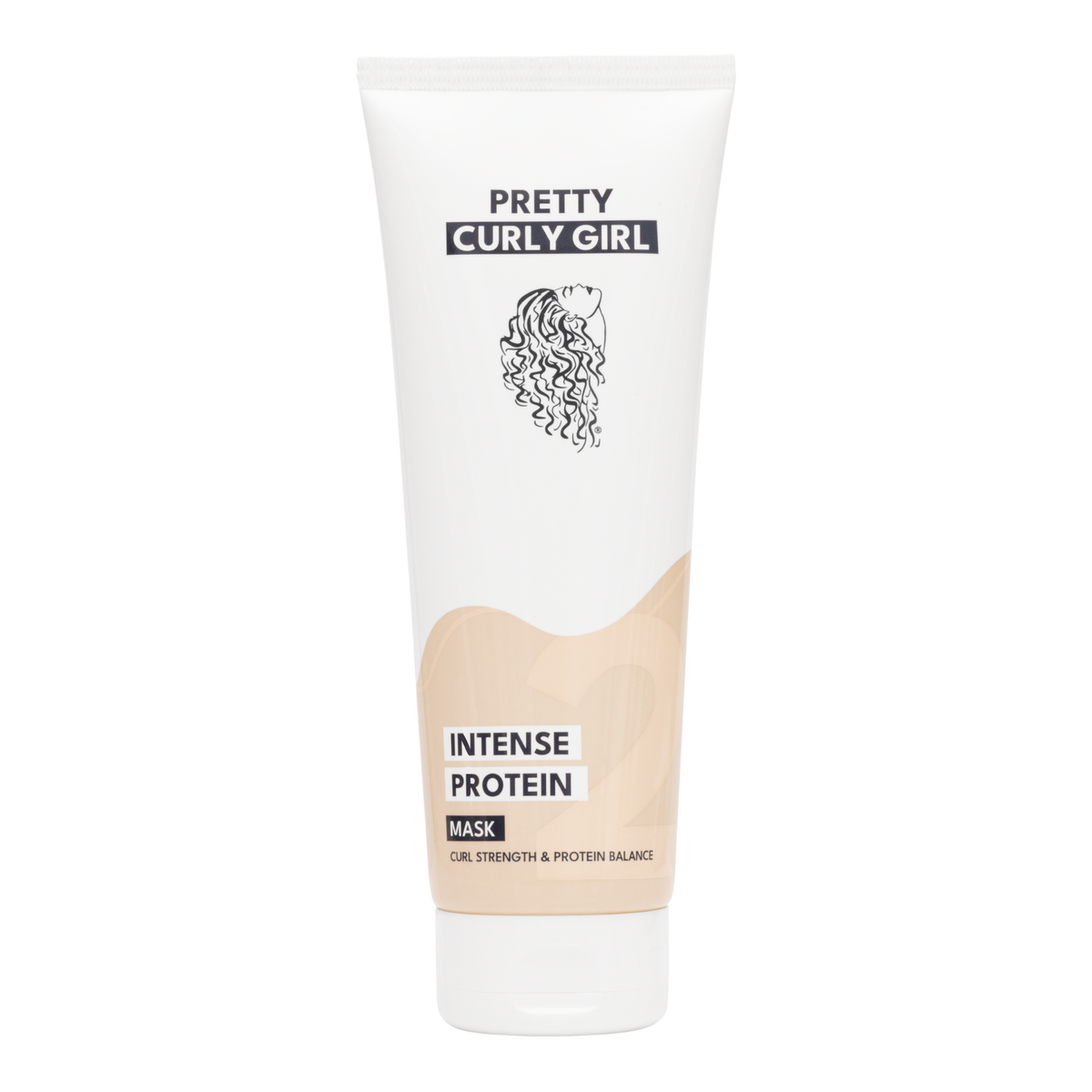 Proteinu kaukė garbanotiems plaukams Intense Protein Mask 250 ml
