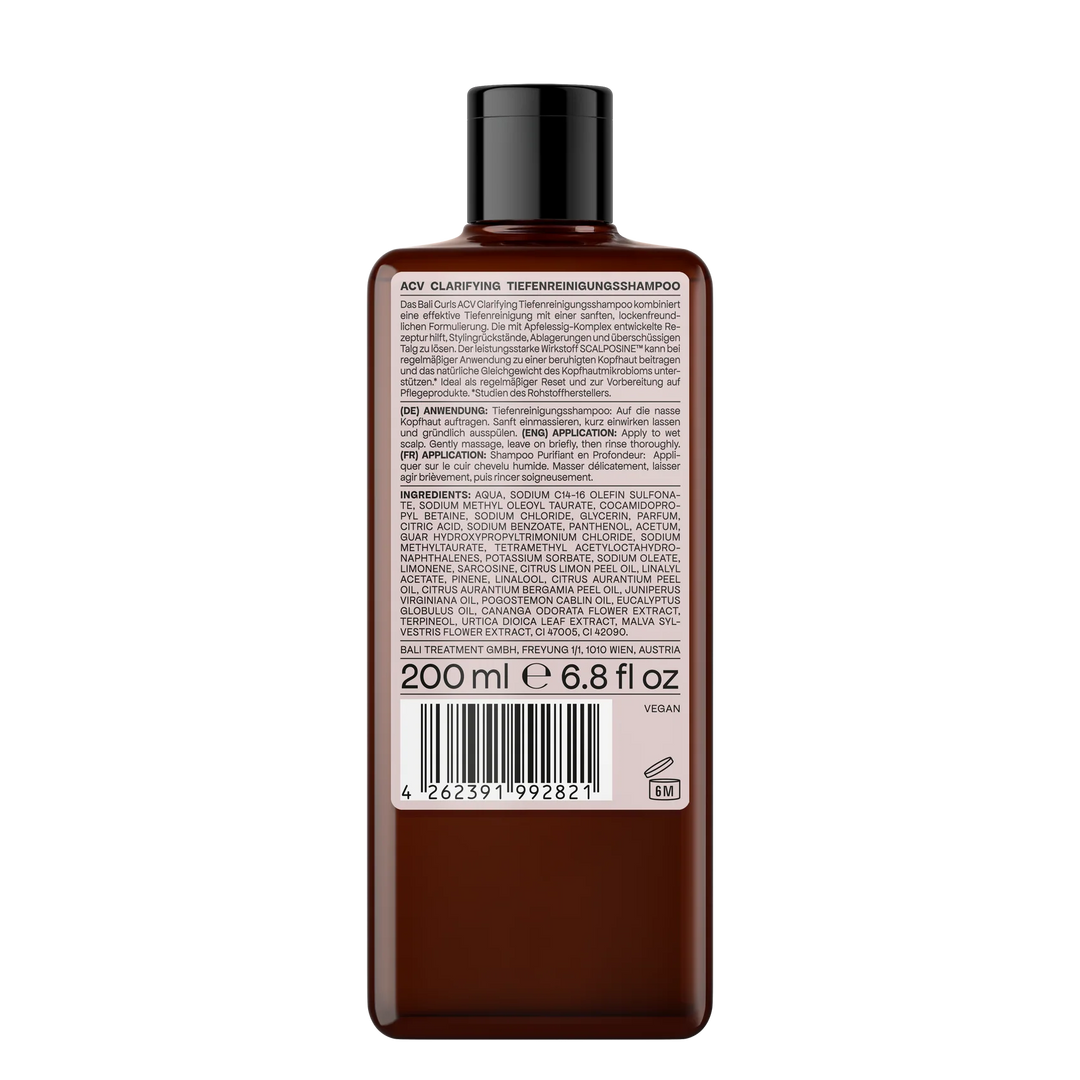 Giliai valantis šampūnas ACV CLARIFYING SHAMPOO