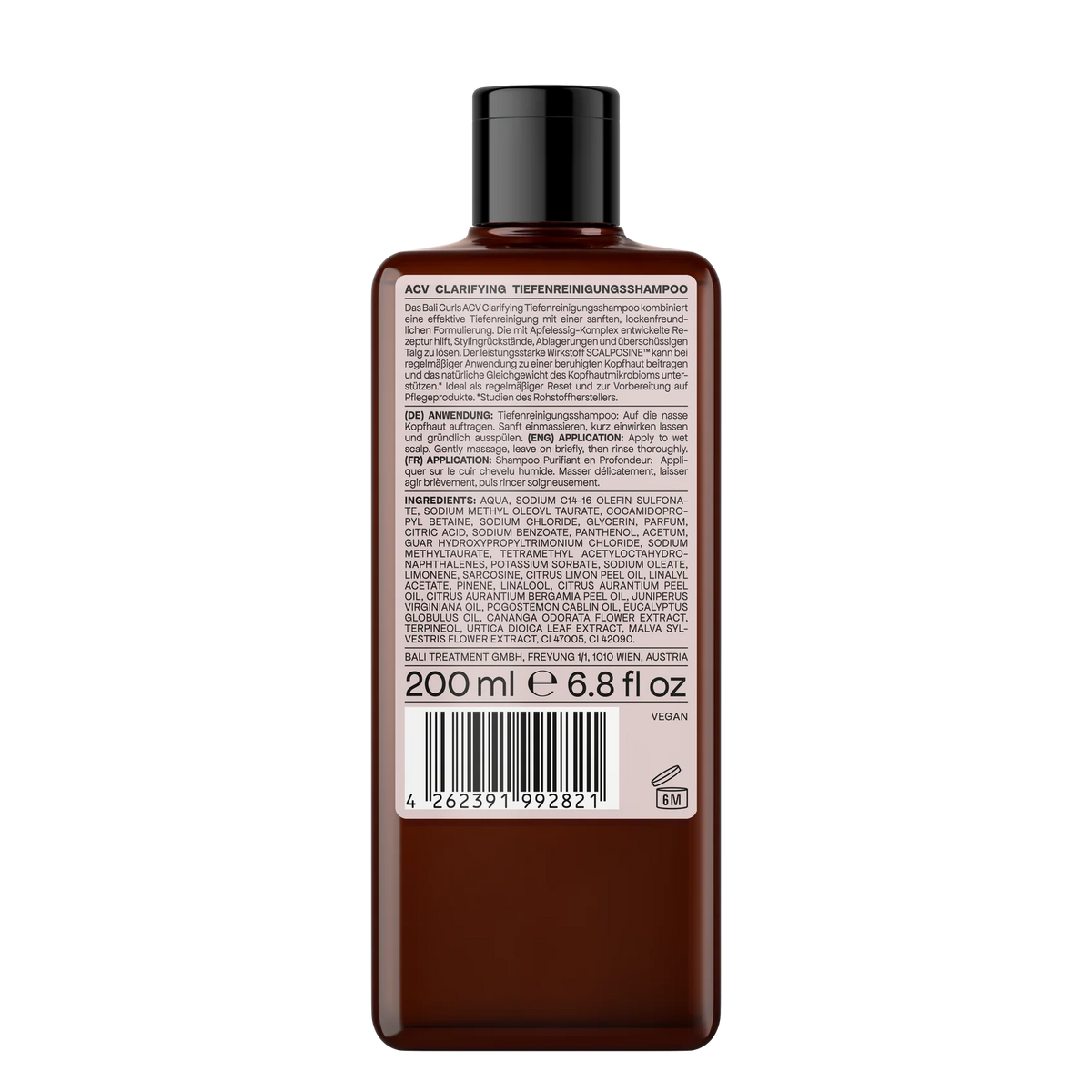 Giliai valantis šampūnas ACV CLARIFYING SHAMPOO