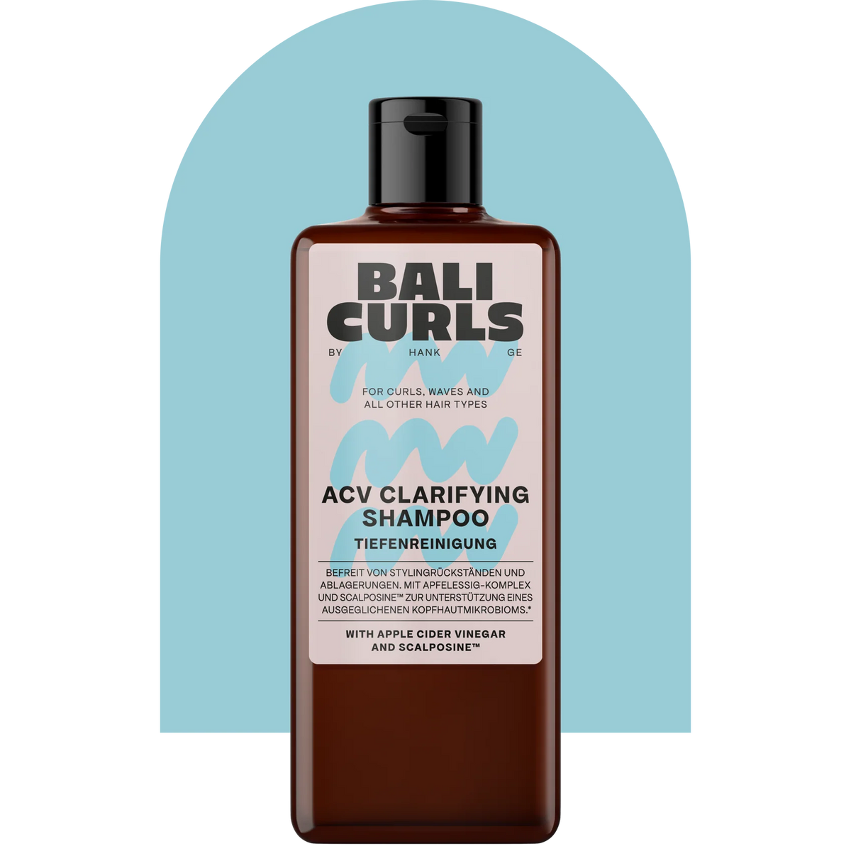 Giliai valantis šampūnas ACV CLARIFYING SHAMPOO