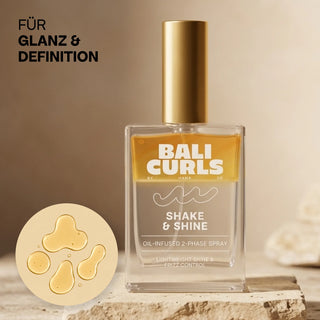 Aliejukas plaukams SHAKE & SHINE OIL