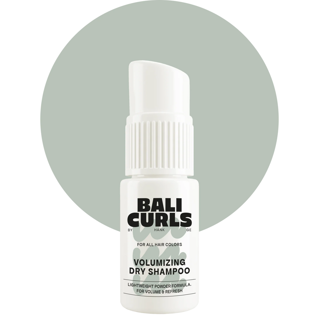 Apimties suteikiantis sausas šampūnas