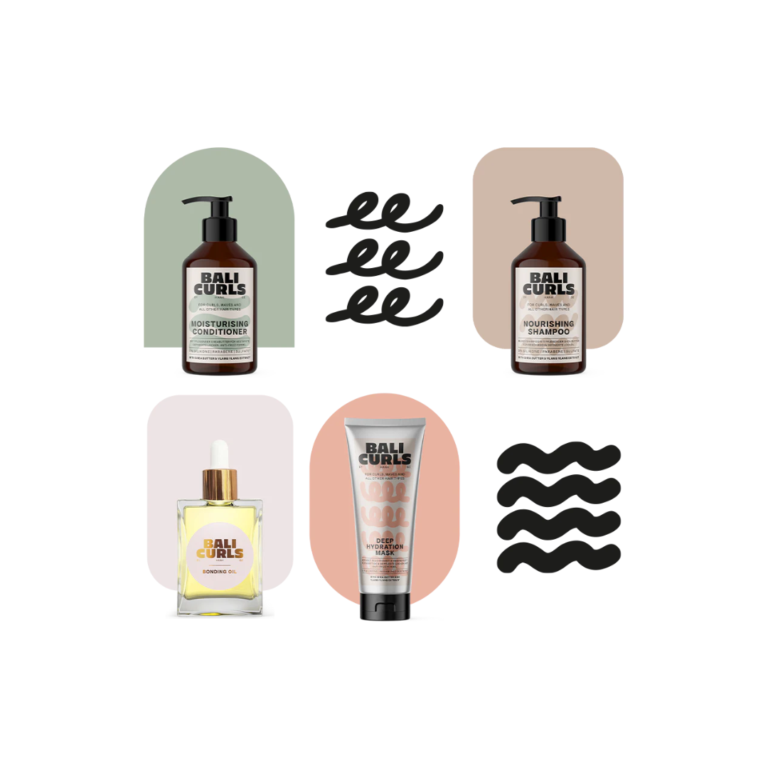Bali Curls CURL-COMEBACK CARE set