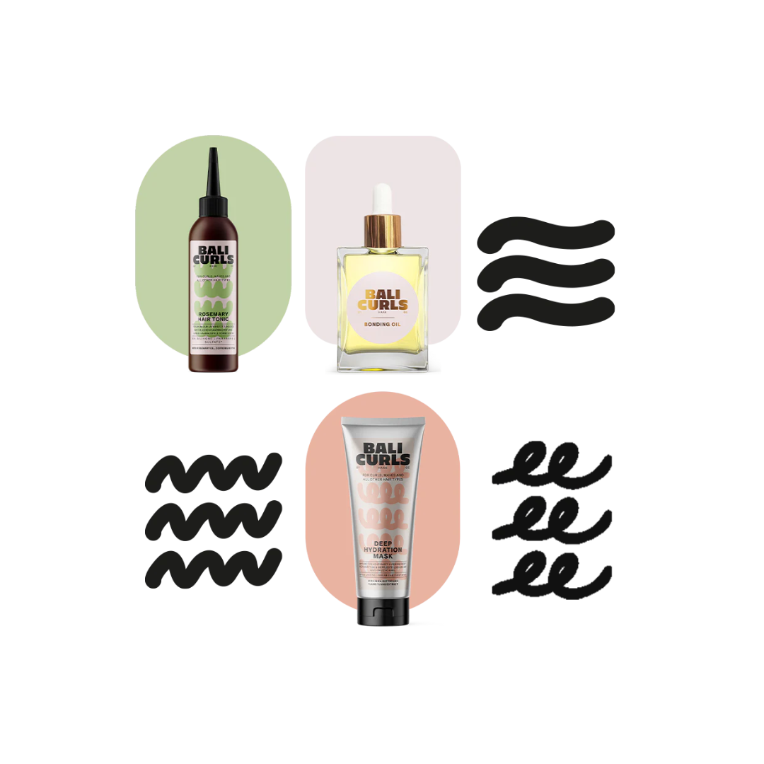 Bali Curls EXTRA-CARE set