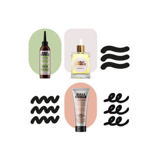 Bali Curls EXTRA-CARE set