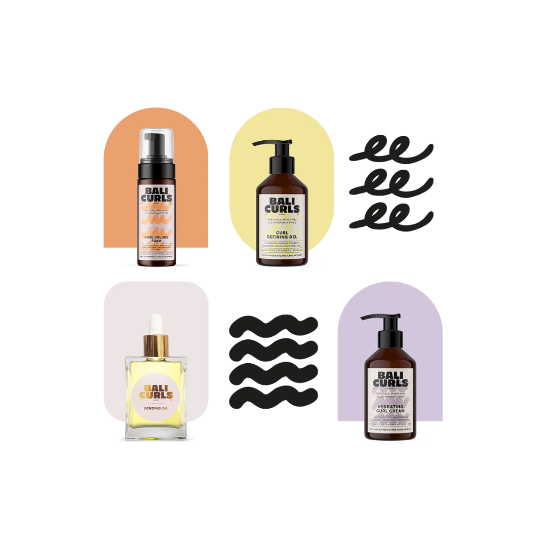 Bali Curls tool kit STYLING HEROES