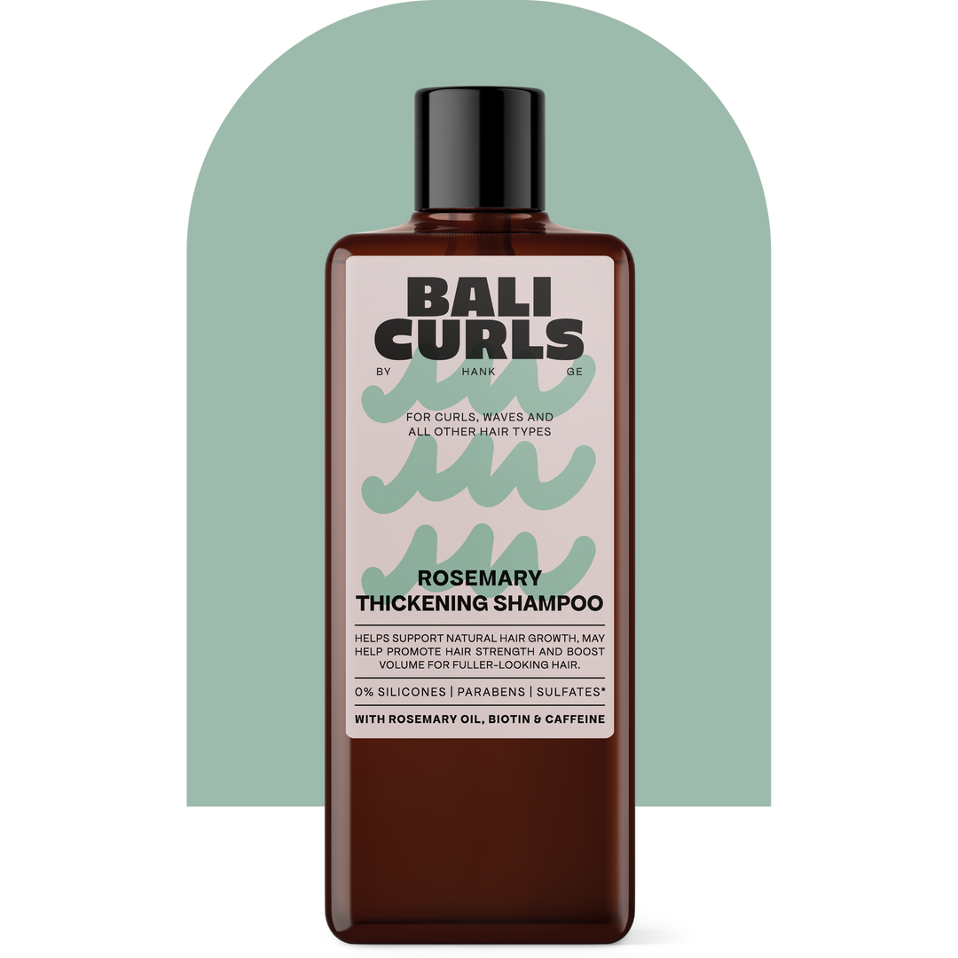Plaukų apimtį didinantis šampūnas su rozmarinais Rosemary Thickening Shampoo