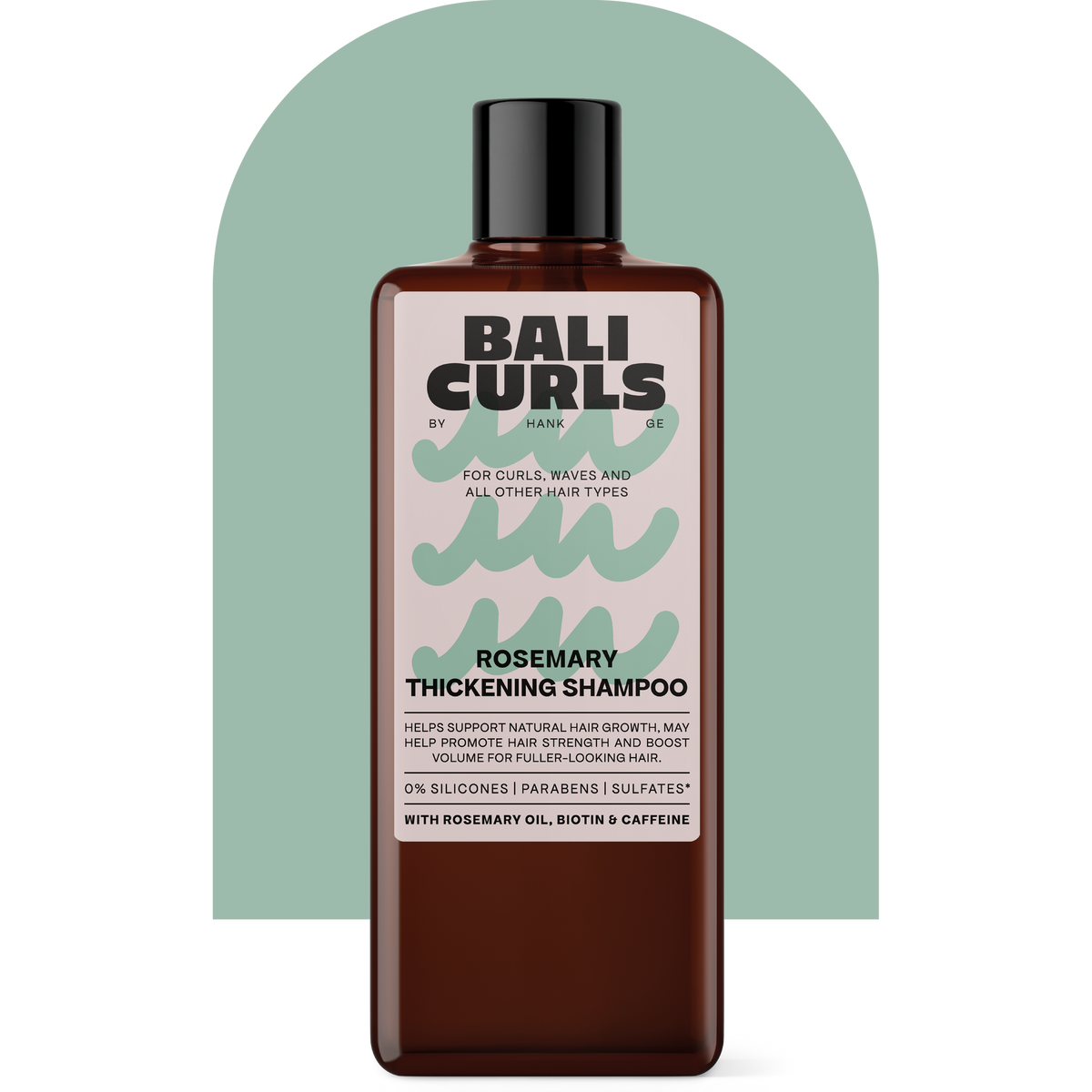 Plaukų apimtį didinantis šampūnas su rozmarinais Rosemary Thickening Shampoo
