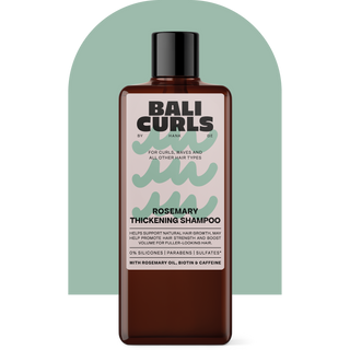 Plaukus tankinantis šampūnas su rozmarinais Rosemary Thickening Shampoo