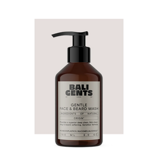Švelnus veido ir barzdos prausiklis Gentle Face & Beard Wash