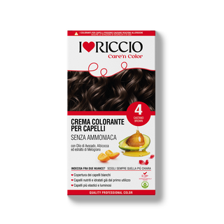 Beamoniakiai plaukų dažai - Ruda spalva- Ammonia-free Hair Dying Cream Brown Color