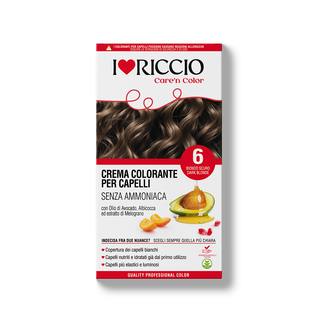 Beamoniakiai plaukų dažai - Tamsaus blondo spalva- Ammonia-free Hair Dying Cream Dark Blonde Color