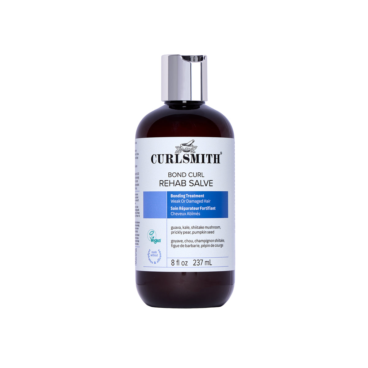 Puoselėjanti plaukų priežiūros priemonė Bond Curl Rehab Salve