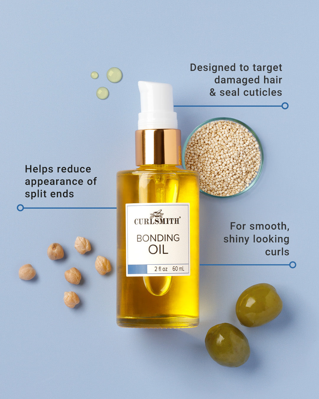 Aliejukas su PlantSilk kompleksu – Bonding Oil
