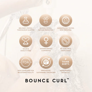Gilaus drėkinimo kondicionionerius Bounce Curl Ayurvedic Deep Conditioner