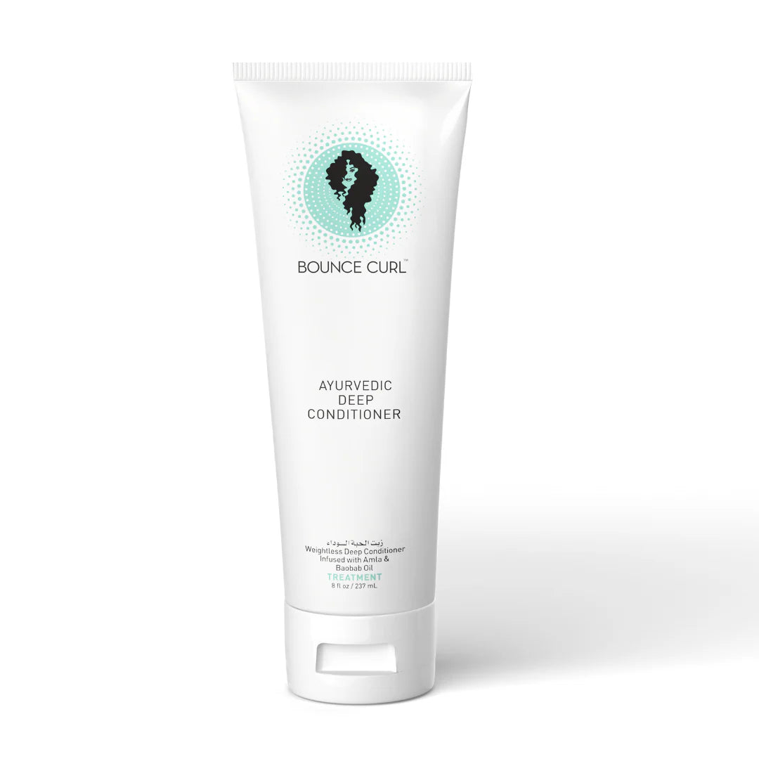 Drėkinamasis kondicionionerius Bounce Curl Ayurvedic Deep Conditioner