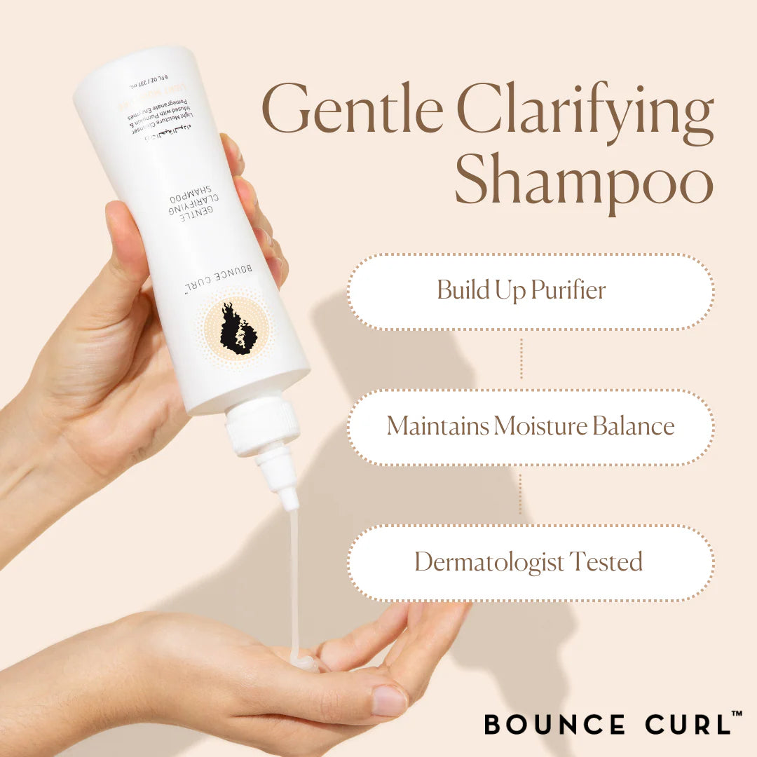 Švelnus valomasis šampūnas Gentle Clarifying Shampoo