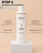 PCG-5 Curl Repair Leave-in 250 ml nenuplaunamas kondicionierius garbanotiems plaukams