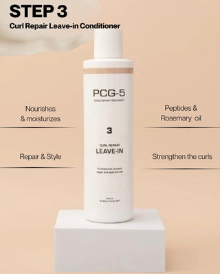 PCG-5 Curl Repair Leave-in 250 ml nenuplaunamas kondicionierius garbanotiems plaukams