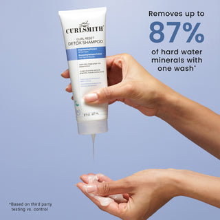 Gilaus valymo šampūnas – Curl Reset Detox Shampoo