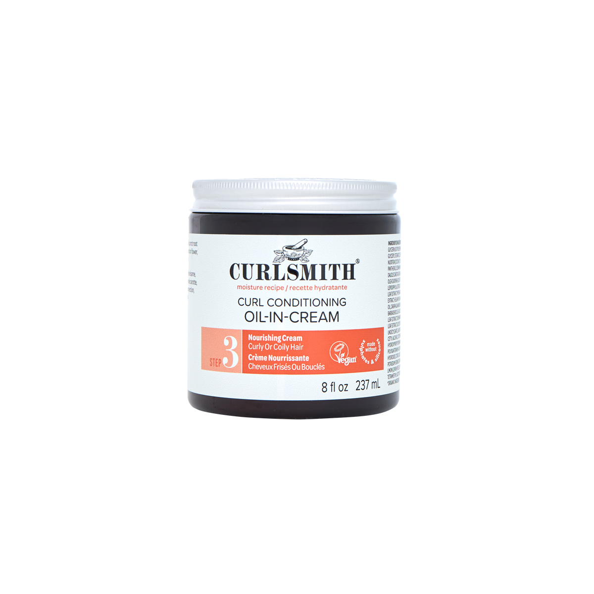 Drėkinamasis kremas Curl Conditioning Oil-In-Cream