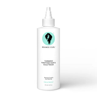 Ciberžolės valomoji plaukų ir galvos odos kaukė Turmeric Purifying Hair & Scalp Mask