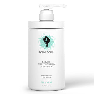 Ciberžolės valomoji plaukų ir galvos odos kaukė Turmeric Purifying Hair & Scalp Mask