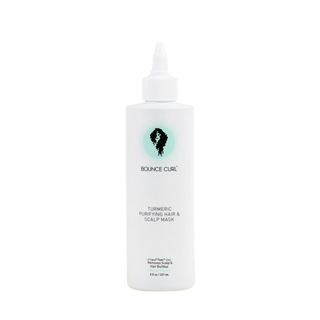 Ciberžolės valomoji plaukų ir galvos odos kaukė Turmeric Purifying Hair & Scalp Mask