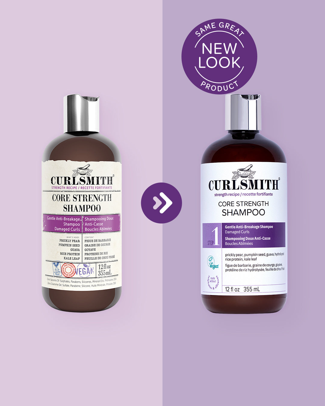 Stiprinamasis šampūnas Core Strength Shampoo