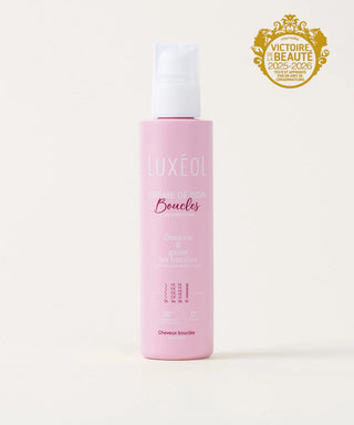 Luxéol apsauginis kremas garbanotiems plaukams