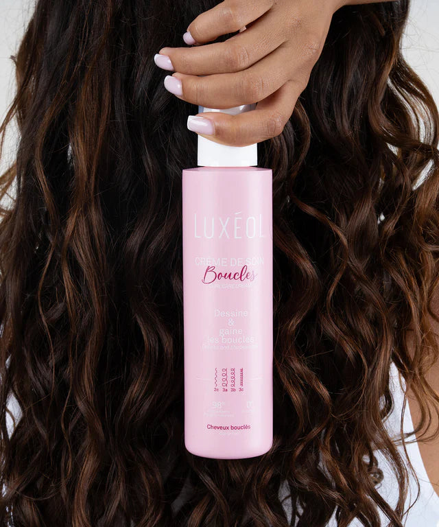 Luxéol Protective Cream for Curly Hair