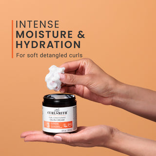Drėkinamasis kremas Curl Conditioning Oil-In-Cream