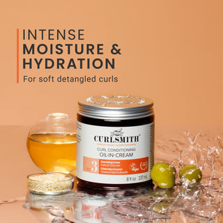 Drėkinamasis kremas Curl Conditioning Oil-In-Cream