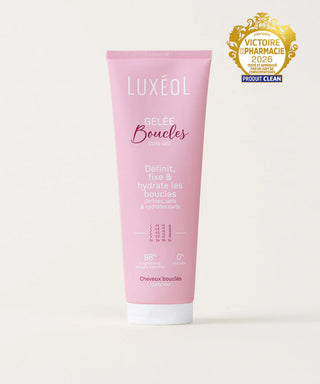 Luxéol apsauginis gelis garbanotiems plaukams